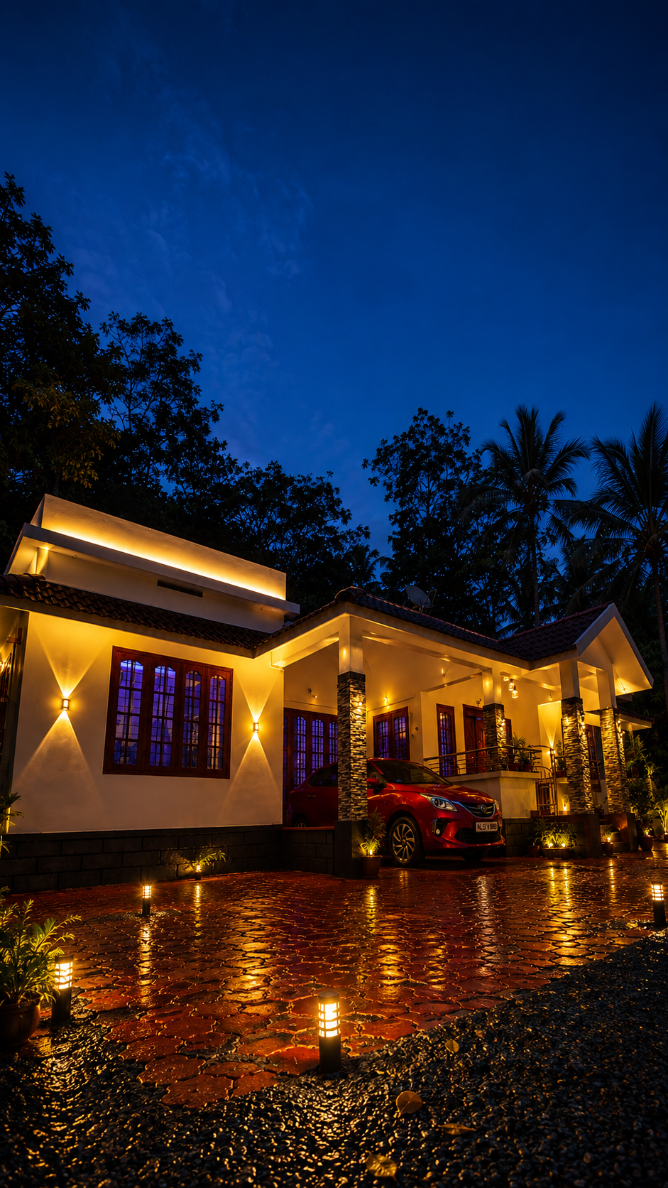 Cave Aura Service Villa Mobile
