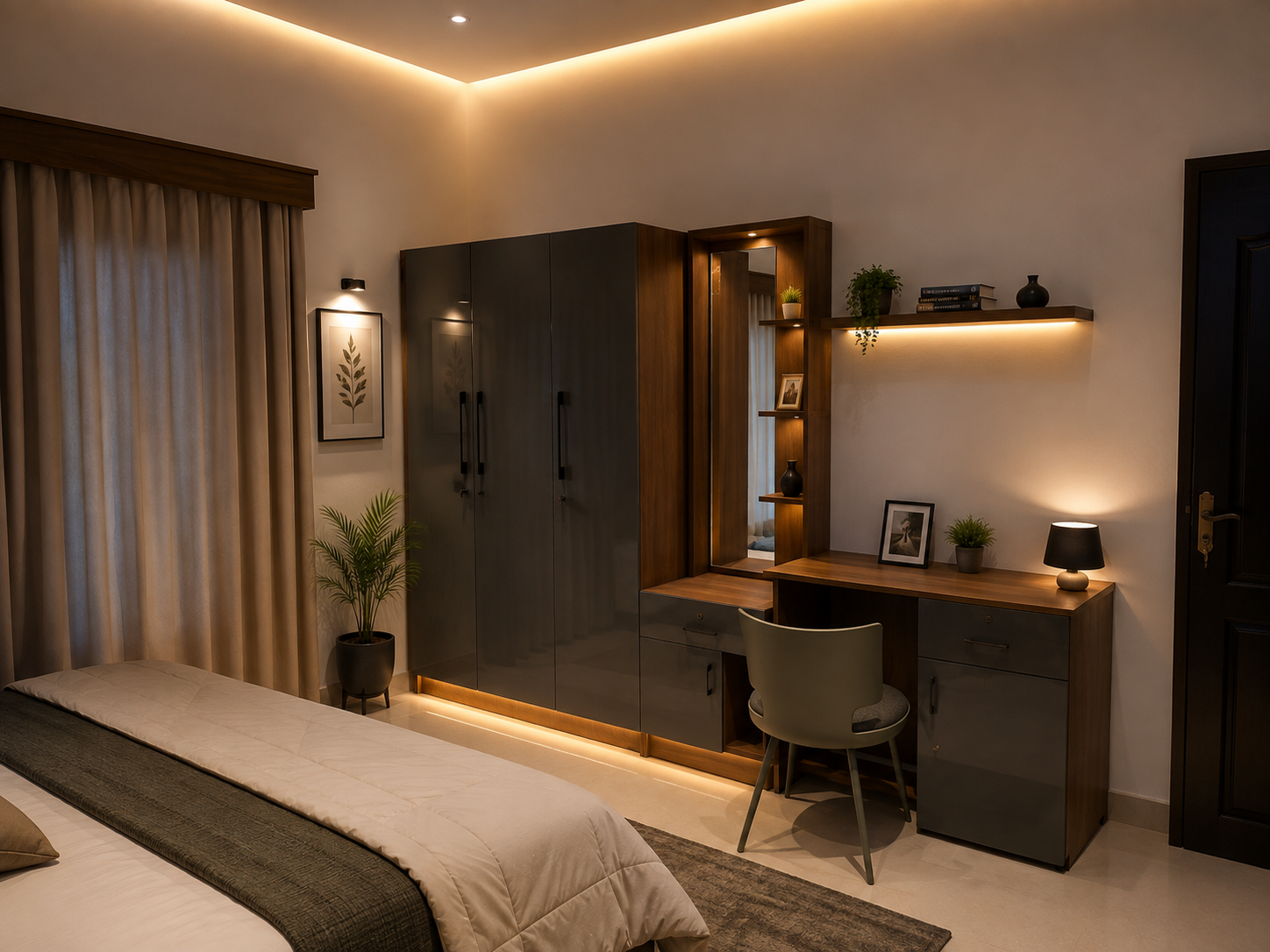 Cave Aura Service Villa Deluxe Air Conditioned Bedroom Suite
